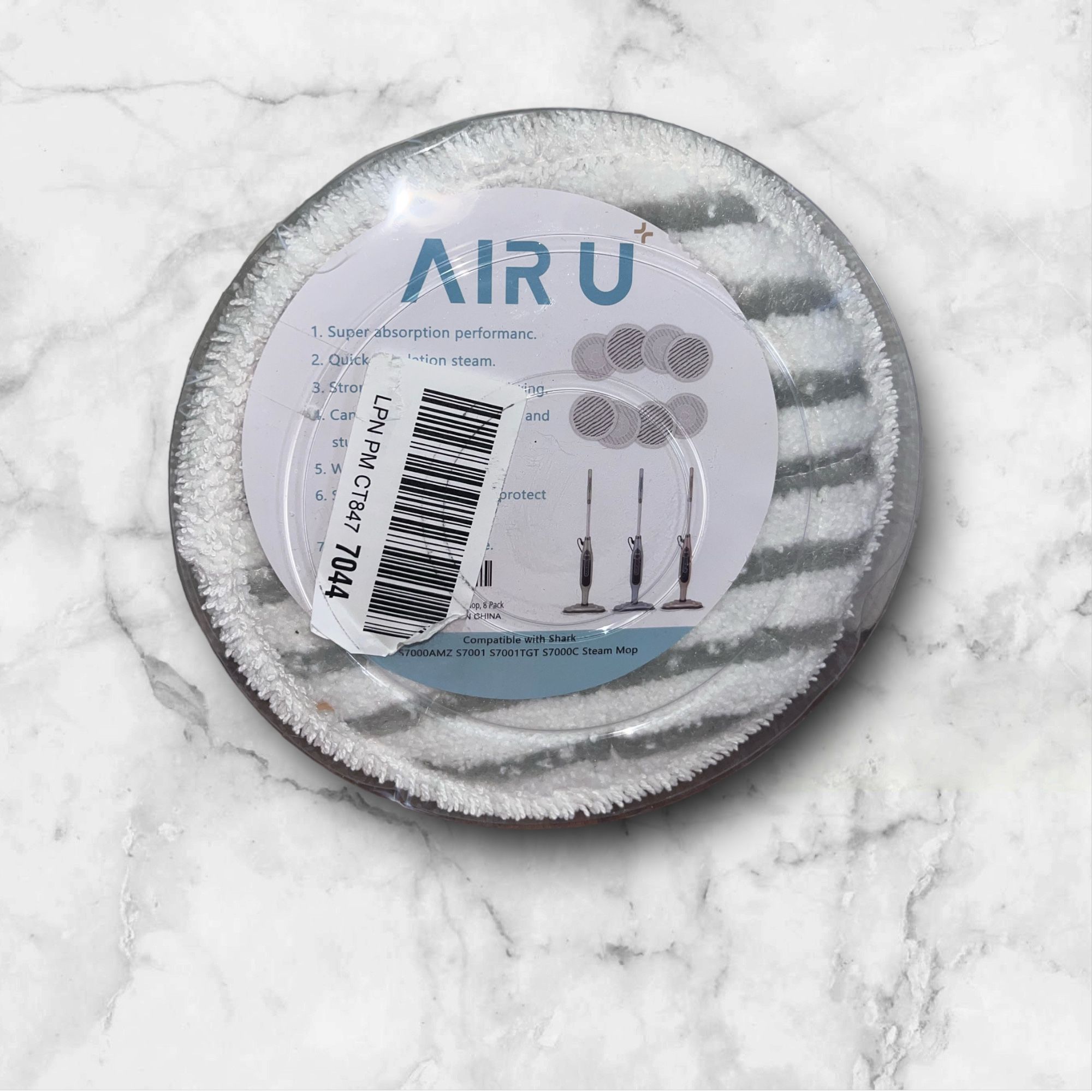 Air U Steam Mop Pads For Shark