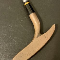 Vintage MacGregor 316 Brass Blade Putter Steel Shaft