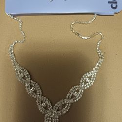 Claire's Necklace And Earring Set