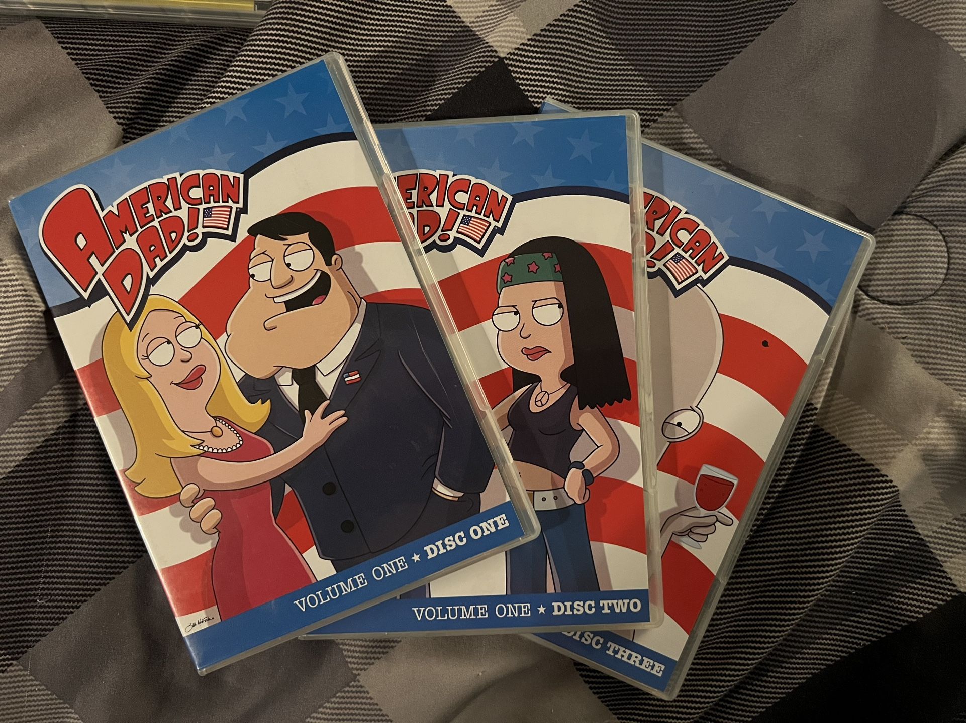 American Dad Vol. 1
