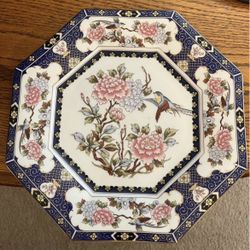 Japanese Octagonal Plate 