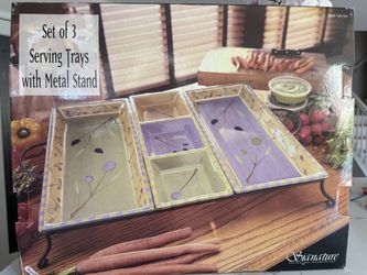 Serving Trays