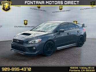 2020 Subaru WRX