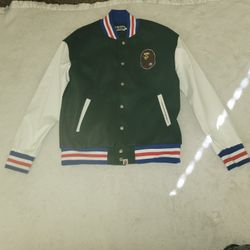 A BATHING APES baseball Jacket