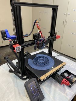 Large 3d printer (300x300x320mm). Ender 3 Max Neo with upgraded parts