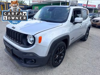 2017 Jeep Renegade Latitude”ONE OWNER “