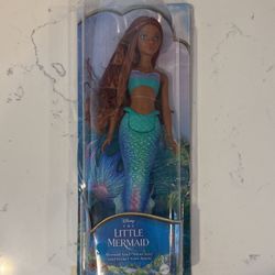 Little Mermaid Toy