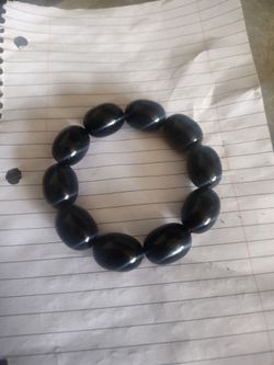Glass bracelet