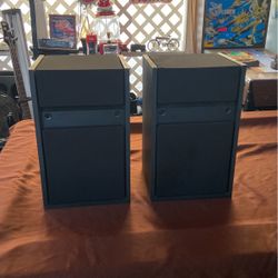 Bose 301 Music Monitor I I Direct Reflecting Speakers 