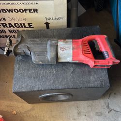 Milwaukee Sawzall 0719-20