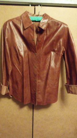 Express Leather Jacket $30