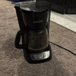Coffee maker 