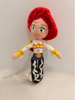 Disney Pixar Toy Story Jessie Plush Doll 11” Stuffed Toy