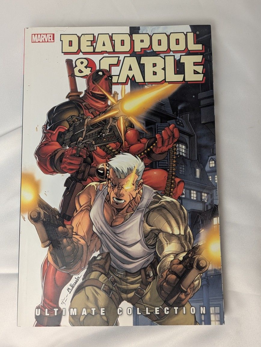 Deadpool And Cable Comic Ultimate Collection