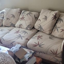 Free Couch And Love Seat