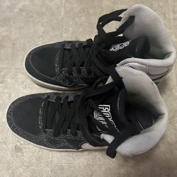 Black And White High Top Size 5 Nike Air Jordan 1 Retro High Respect Derek Jeter 3m Reflective 