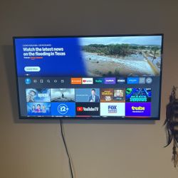43” 4k smart tv