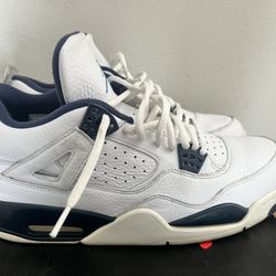 Columbia Blue Jordan 4