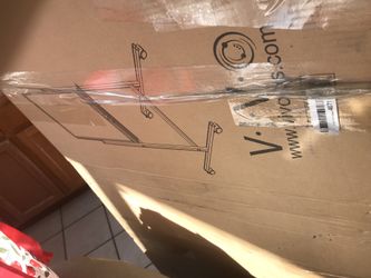 BRAND NEW DRY ERASE BOARD WITH STAND