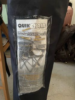 Qiikchair 2 chairs