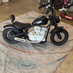 Electric Motorcycle For Kids