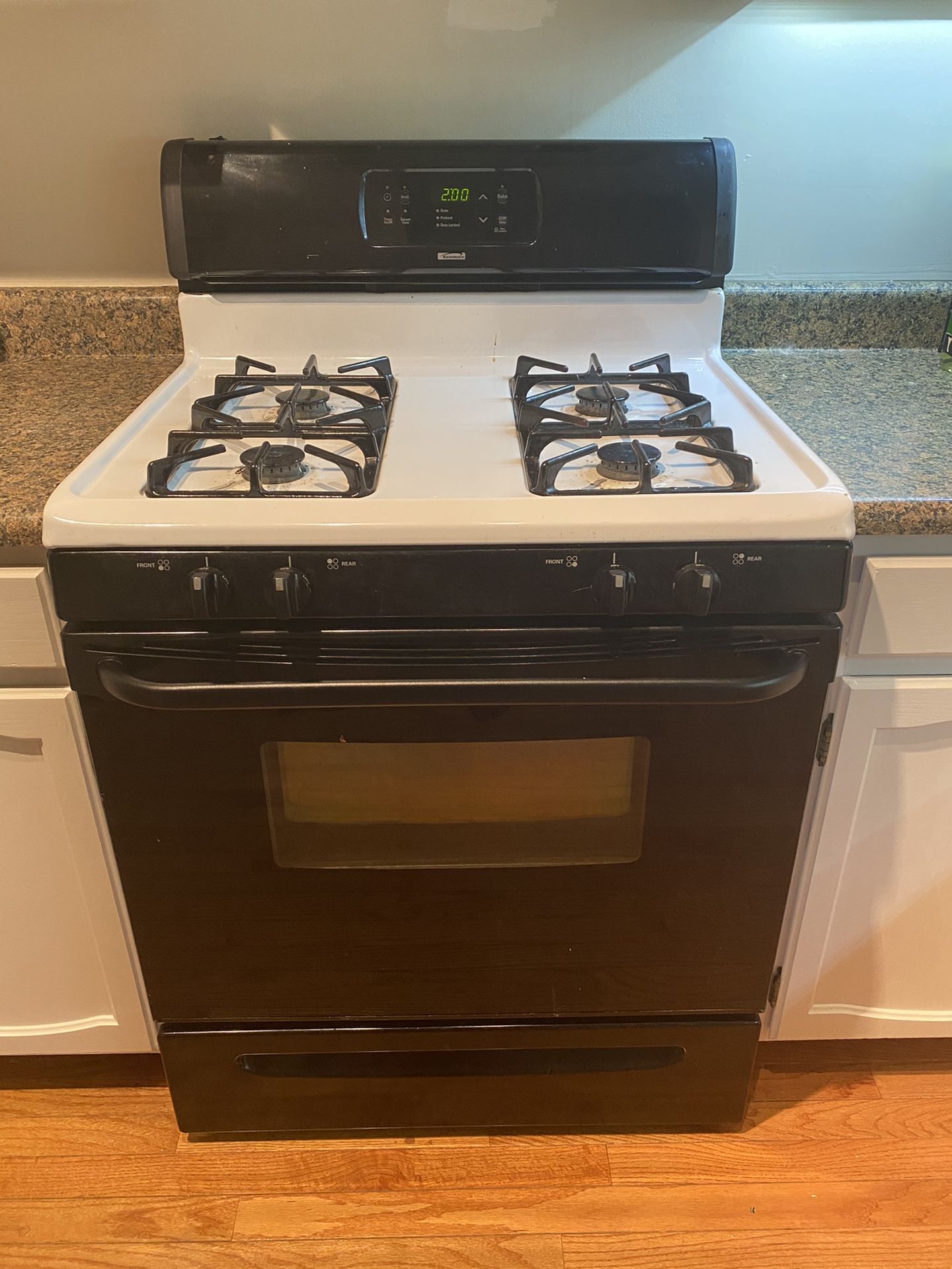 Kenmore Gas Stove has matching EnergyStar Dishwasher (Make Offer if Interested)