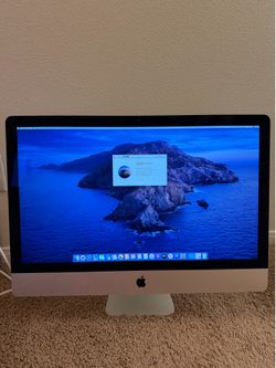 Apple iMac 27” Retina 5K 2017 – 40GB RAM, 1TB Fusion Drive