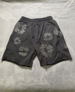 Denim tear shorts large and extra large