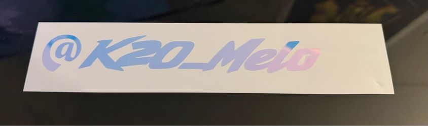 Custom Vinyl Decals