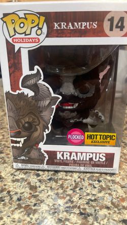 Flocked krampus POP 14