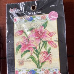 Needlepoint And Cross Stitch Kits