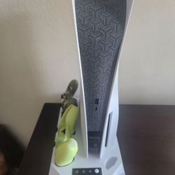PS5, Charging Station,  3 Remotes