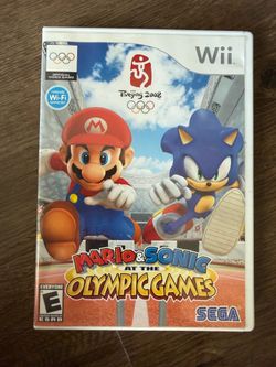 Mario and Sonic at the Olympic Games