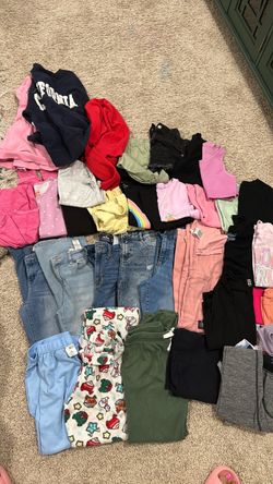 Girls Clothing Bundle Mixed Sizes