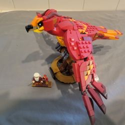 Lego Faukes The Pheonix