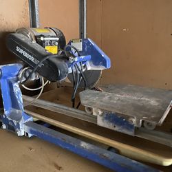 Tile Saw