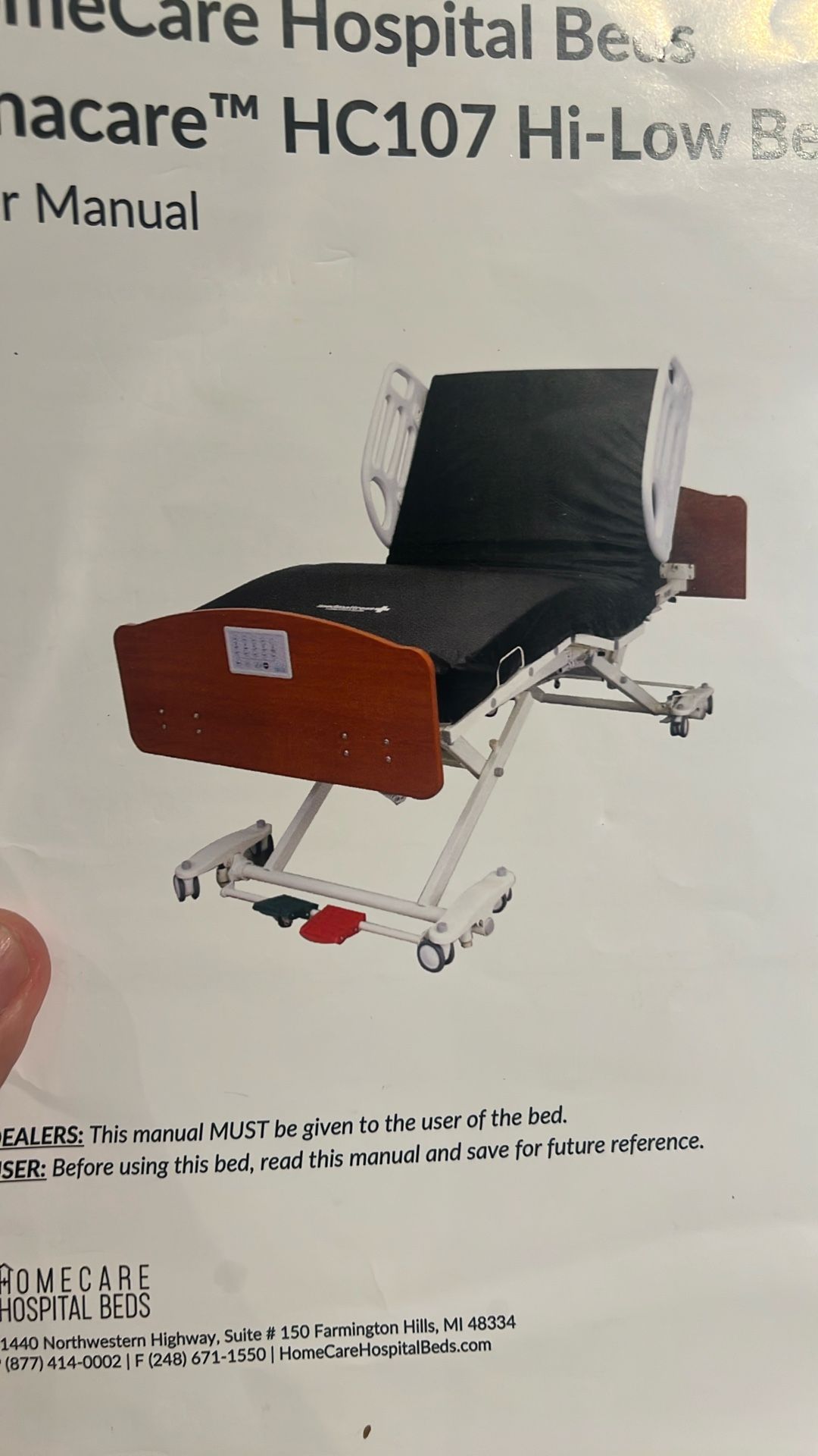 Hospital Bed