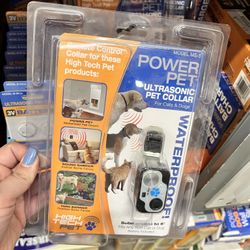 Ultrasonic Dog Collar