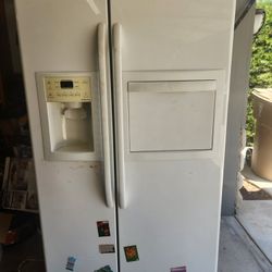 Refrigerator for the Garage 