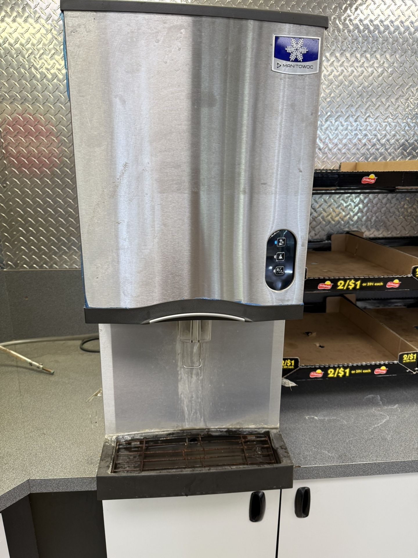 Crushed Ice Machine