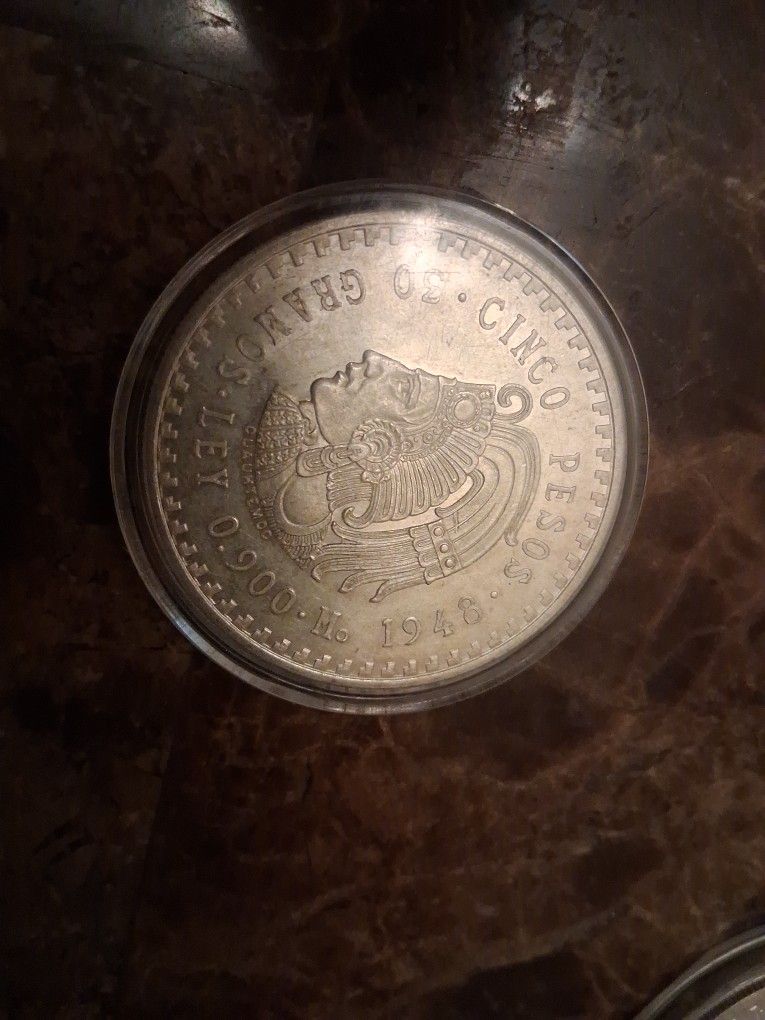 Cinco Pesos 1948 Let https://offerup.com/redirect/?o=MC45MDAuTW8=