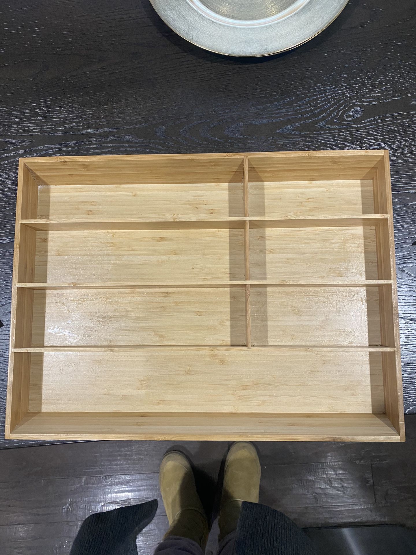 Bamboo Drawer Organizer