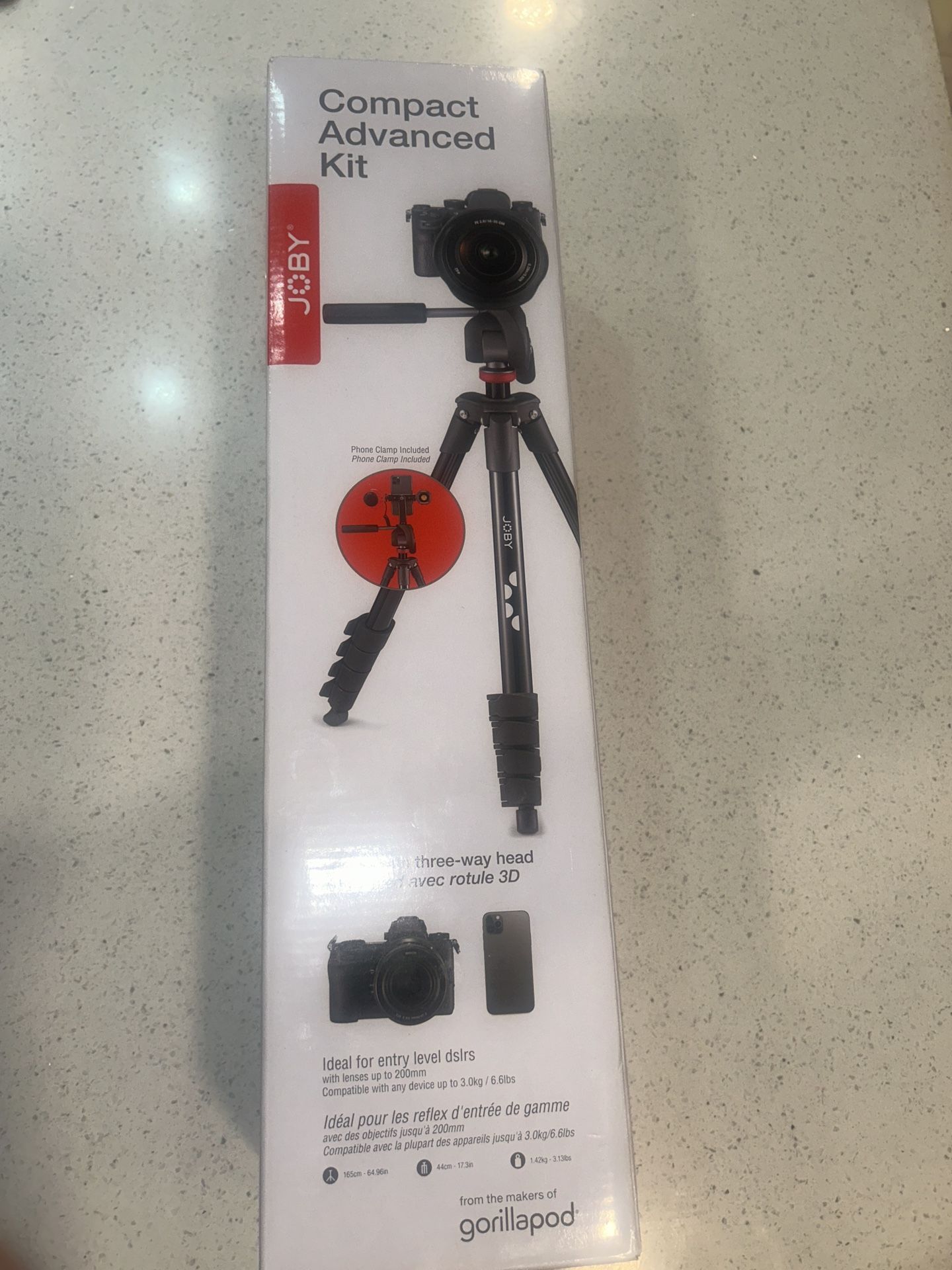 JOBY compact advanced kit