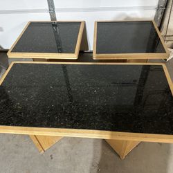 Coffee and End Tables 