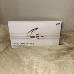 T3 Twirl Convertible Curling Iron With 1.25” Barrel – Brand New in Box