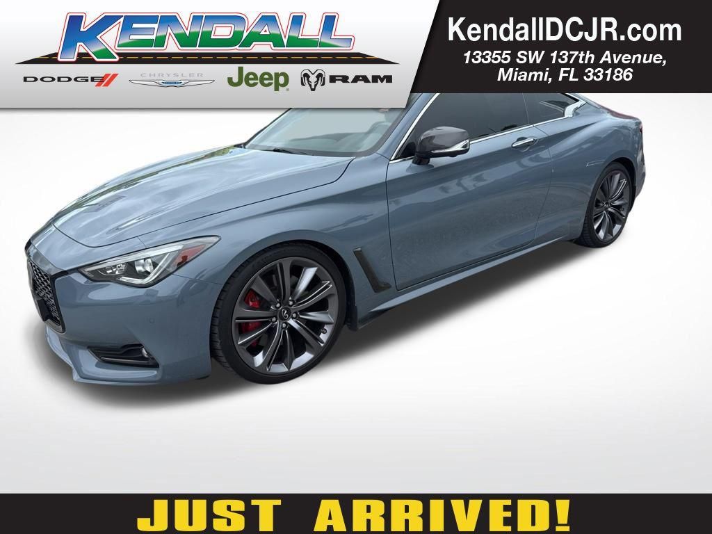 2022 INFINITI Q60