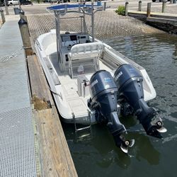 2 Motor Fishing Boat