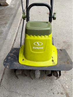 Sun Joe TJ600E Electric Garden Tiller/Cultivator
