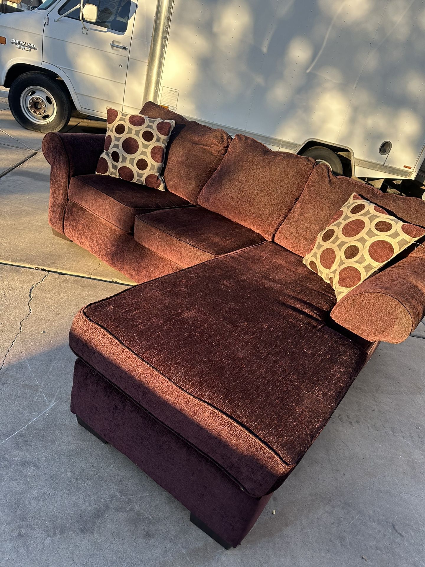 Sectional $199. Deliver Available Small Fee