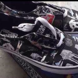 Star Wars vans